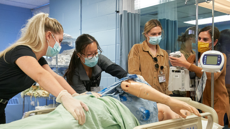 Bachelor of Nursing Science (4-year Track)